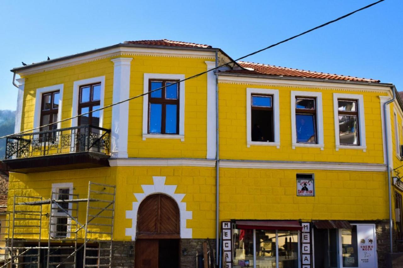Boutique Hotel St Nikolas By Skar Kruševo Eksteriør billede